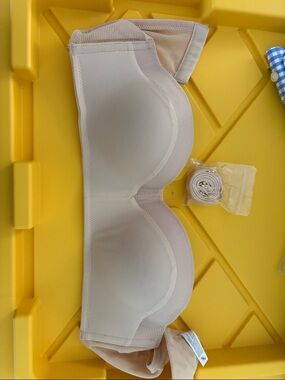 Lively Nude Strapless Bra with Removable Straps